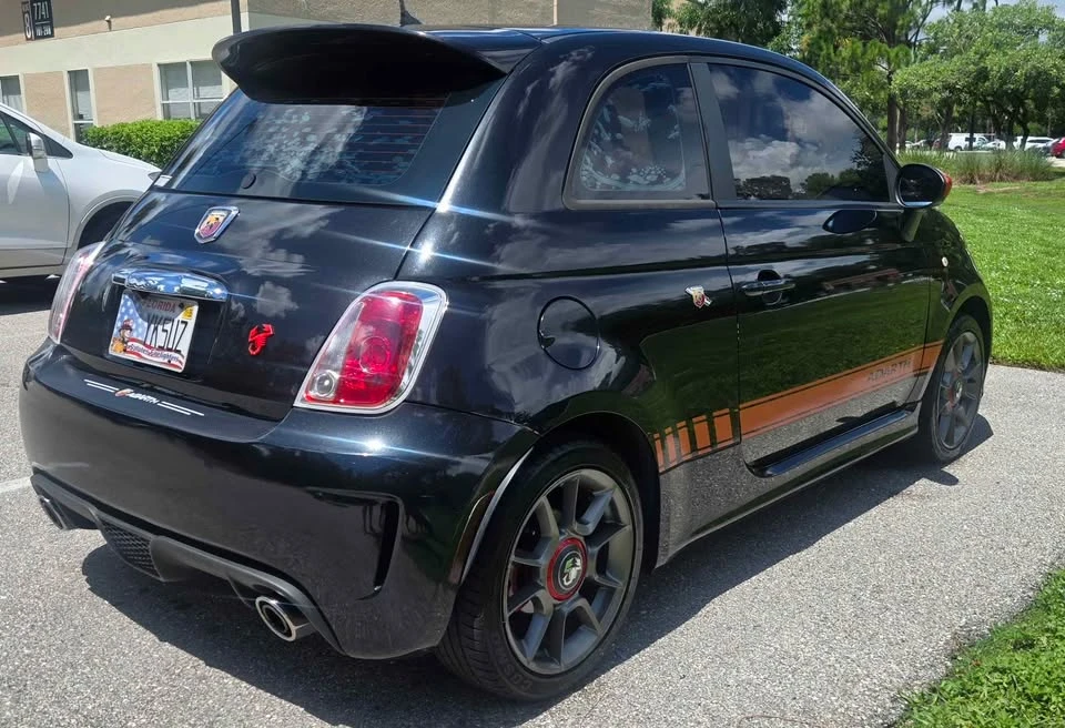 2012 Fiat Abarth 500 - Image 3 of 7