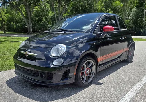 2012 Fiat 500 Abarth Hatchback 2D