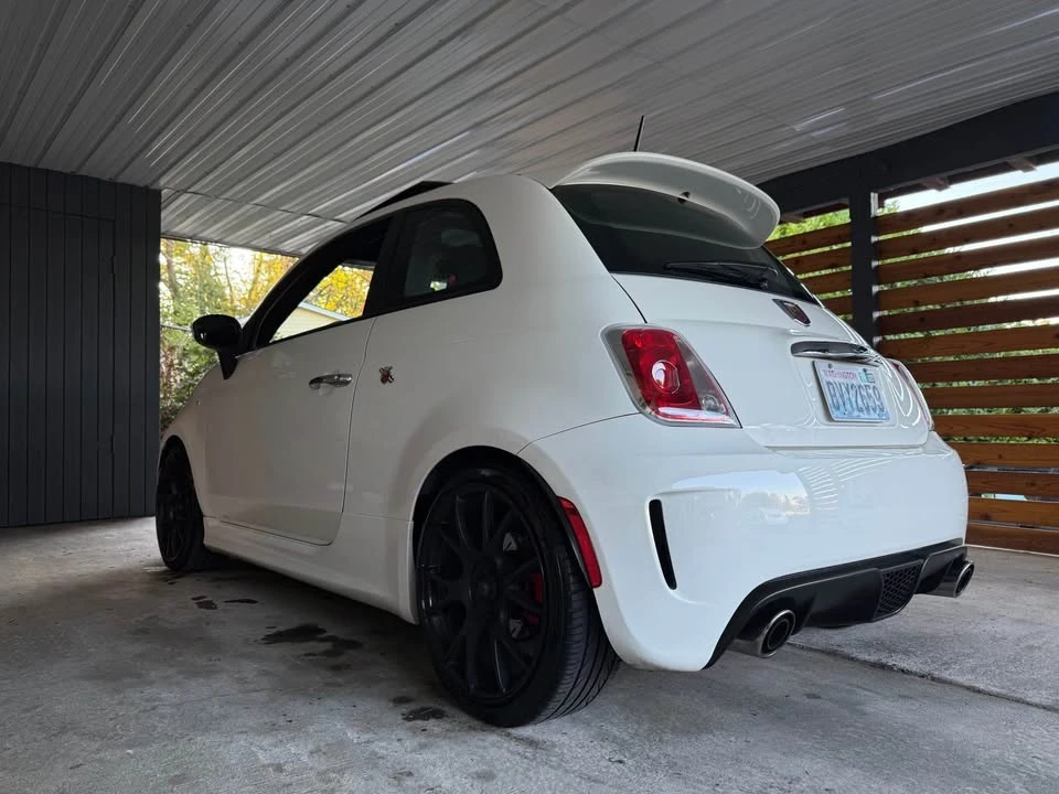 2012 Fiat Abarth 500 - Image 3 of 20