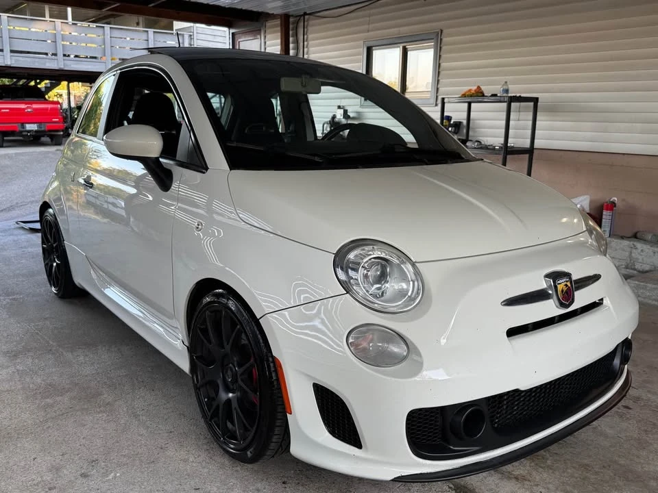 2012 Fiat Abarth 500 - Image 10 of 20