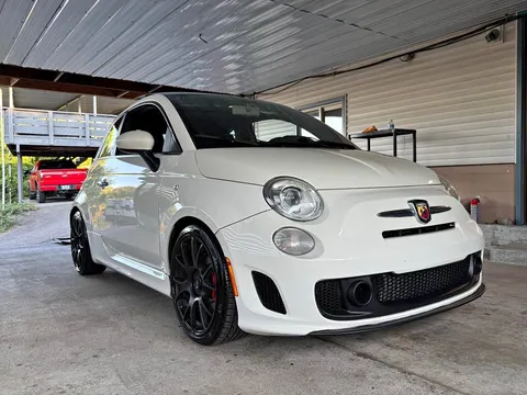2012 Fiat 500 Abarth Hatchback 2D