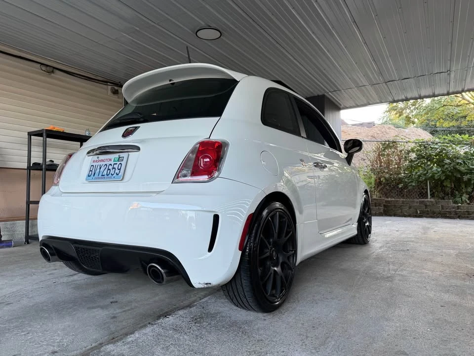 2012 Fiat Abarth 500 - Image 2 of 20