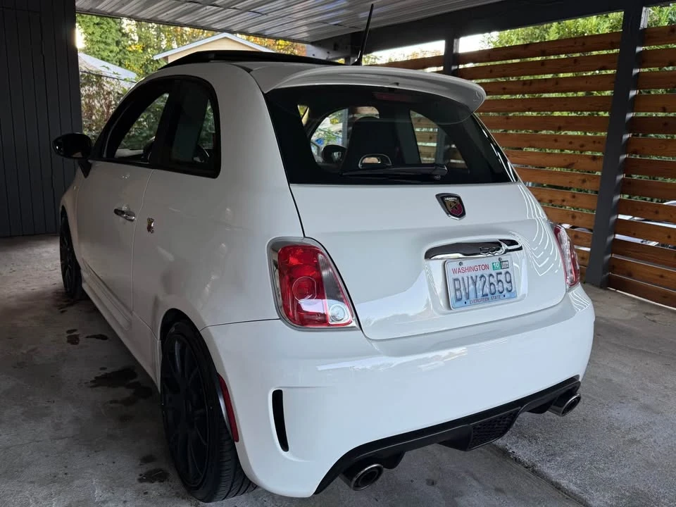 2012 Fiat Abarth 500 - Image 15 of 20