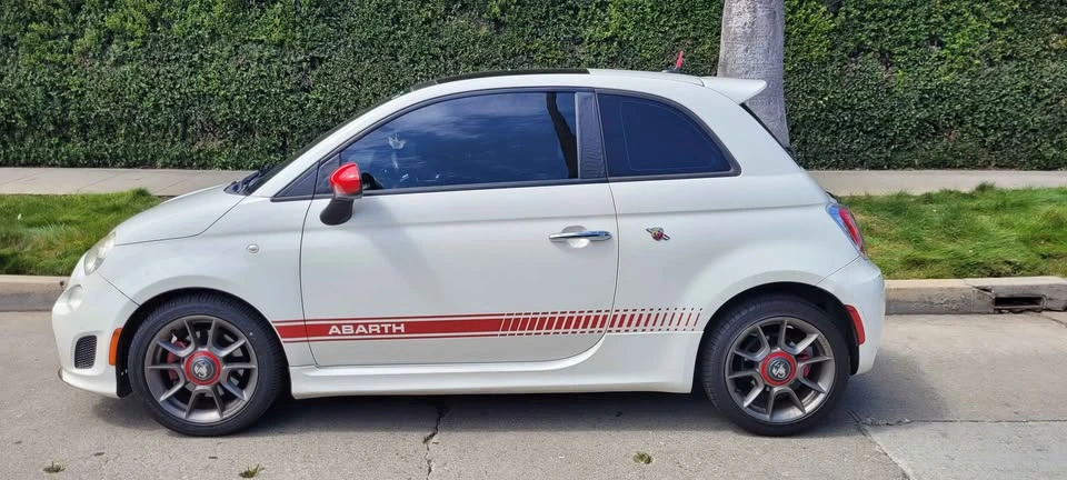 2012 Fiat Abarth 500 - Image 4 of 6