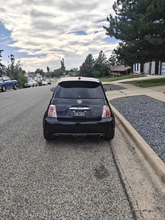 2012 Fiat Abarth 500 - Image 2 of 8