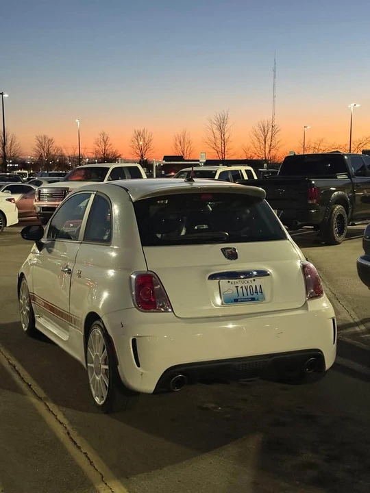 2012 Fiat Abarth 500 - Image 3 of 8