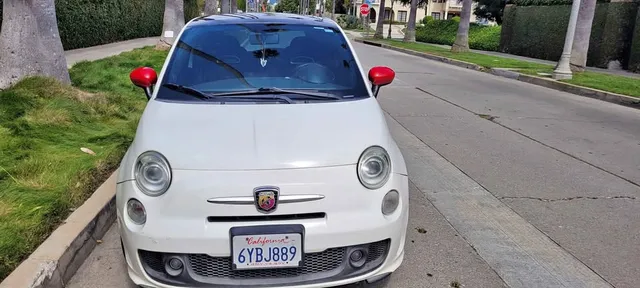 2012 Fiat 500 Abarth Hatchback 2D