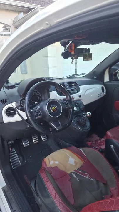 2012 Fiat Abarth 500 - Image 3 of 6
