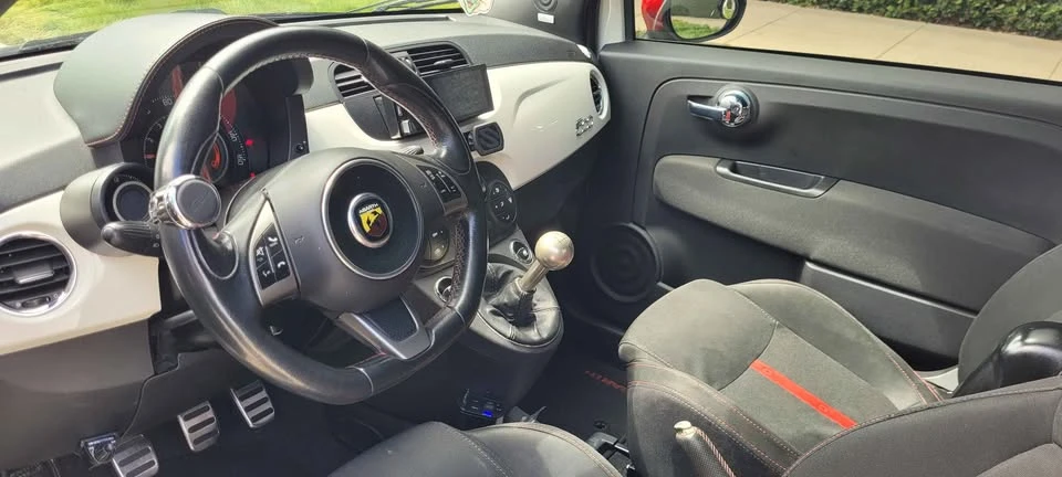 2012 Fiat Abarth 500 - Image 3 of 6