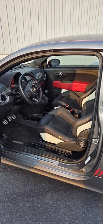 2012 Fiat Abarth 500 - Image 7 of 14