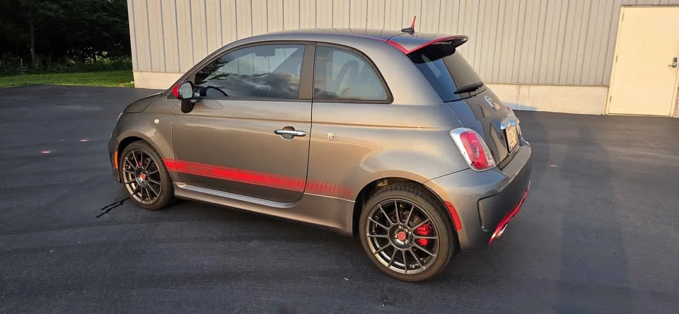 2012 Fiat Abarth 500 - Image 2 of 14