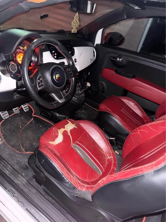 2012 Fiat Abarth 500 - Image 7 of 8