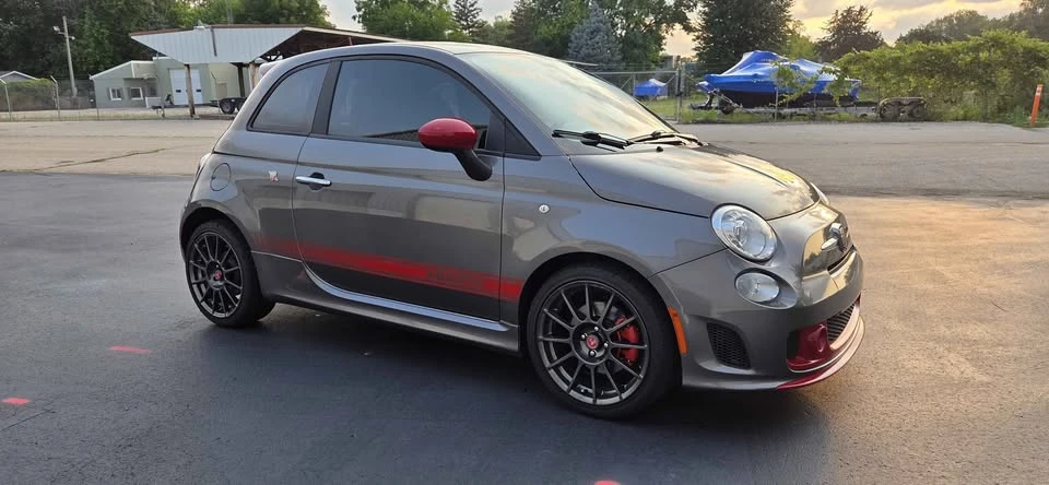 2012 Fiat Abarth 500 - Image 3 of 14