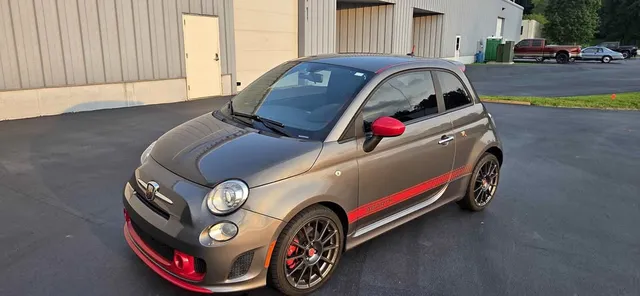 2012 Fiat 500 Abarth Hatchback 2D