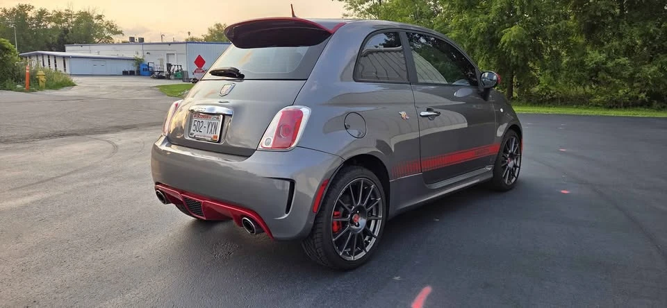 2012 Fiat Abarth 500 - Image 4 of 14