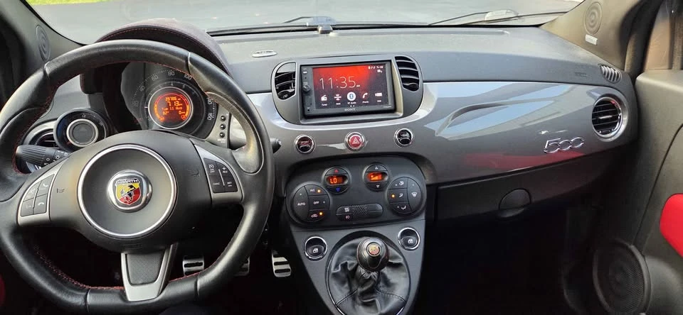 2012 Fiat Abarth 500 - Image 10 of 14