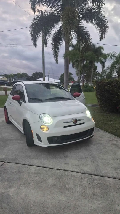 2012 Fiat Abarth 500 - Image 2 of 6