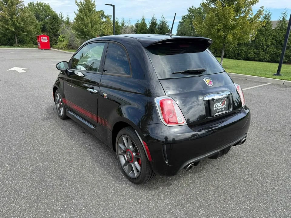 2012 Fiat Abarth 500 - Image 3 of 19