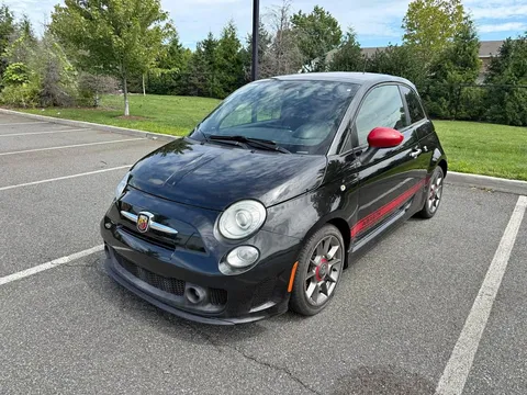 2012 Fiat 500 Abarth Hatchback 2D