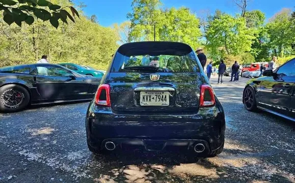 2012 Fiat 500 Abarth Hatchback 2D