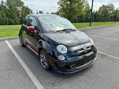 2012 Fiat 500 Abarth Hatchback 2D