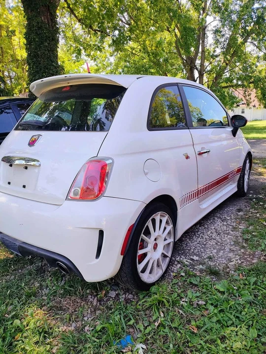 2012 Fiat Abarth 500 - Image 7 of 7