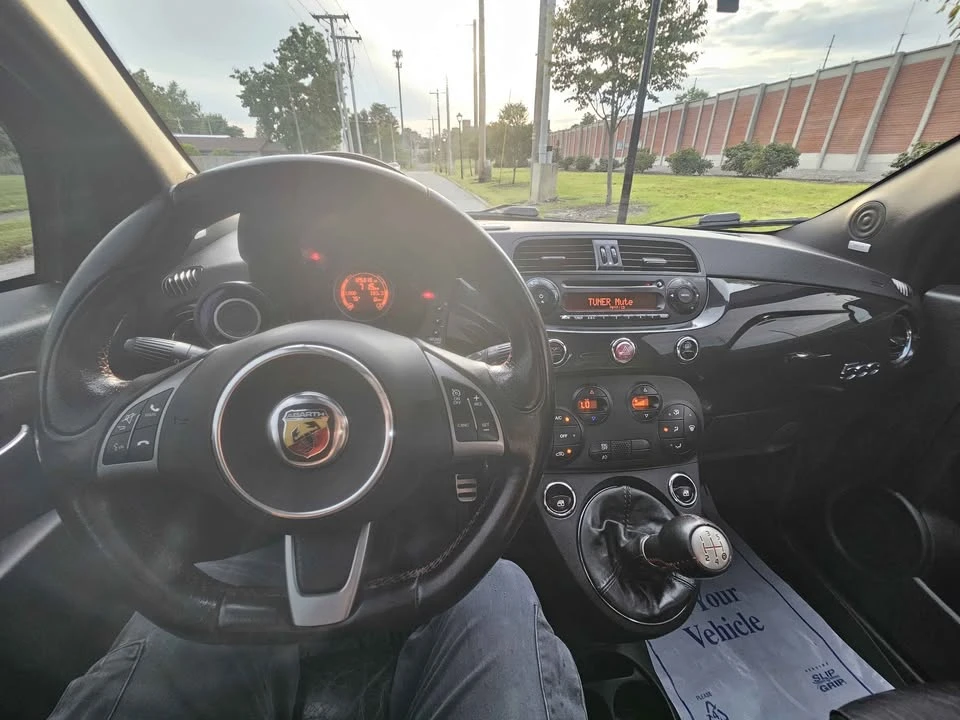 2012 Fiat Abarth 500 - Image 8 of 9