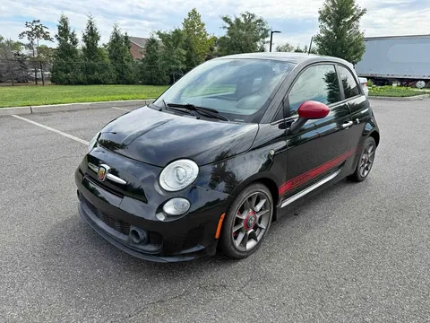 2012 Fiat 500 Abarth Hatchback 2D