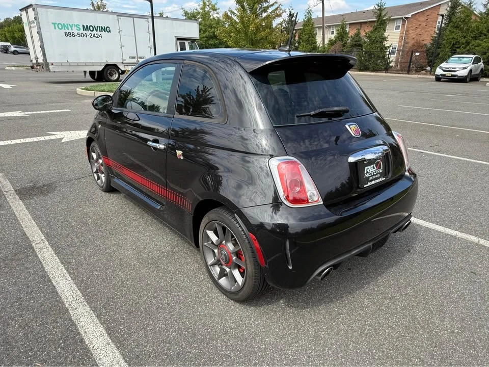 2012 Fiat Abarth 500 - Image 3 of 16