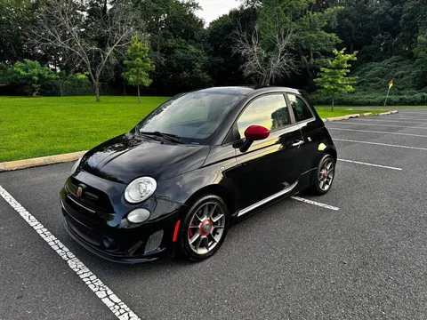 2012 Fiat 500 Abarth Hatchback 2D