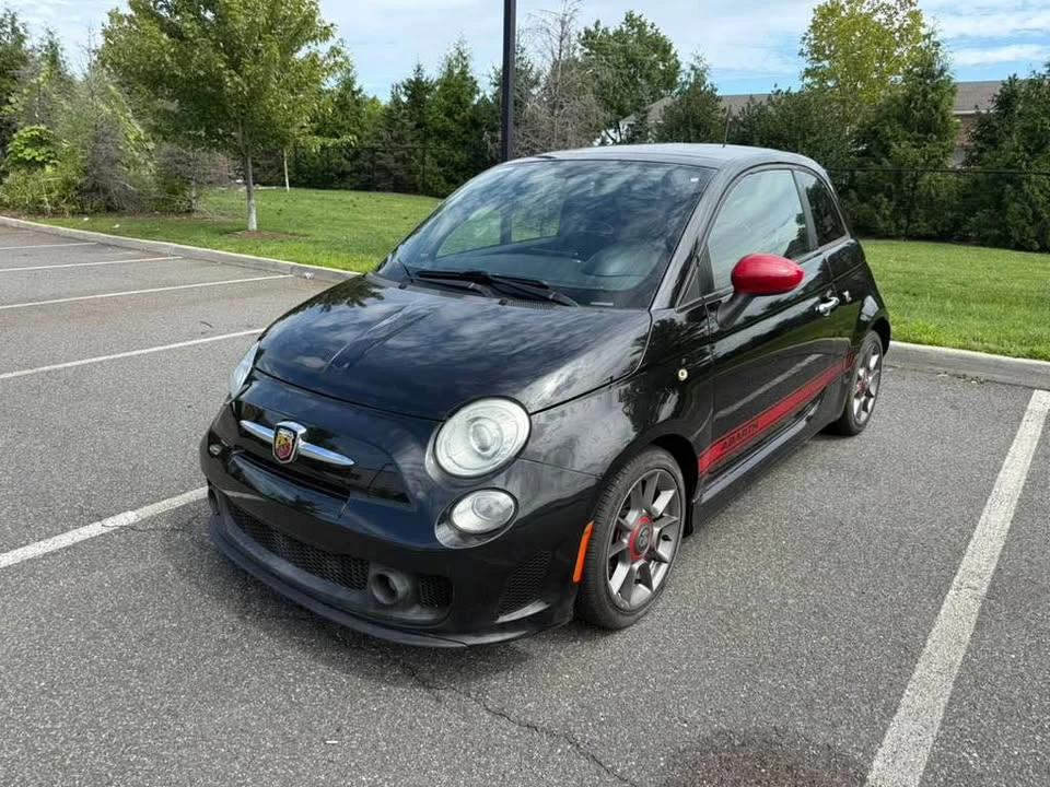 2012 Fiat Abarth 500 - Image 7 of 20