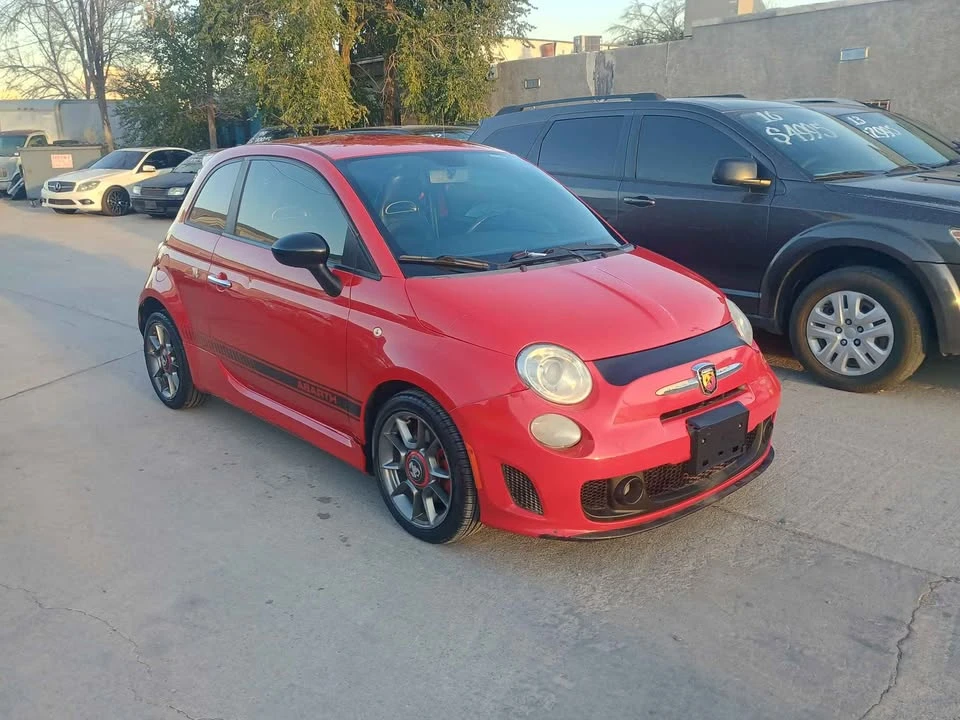 2012 Fiat Abarth 500 - Image 2 of 12
