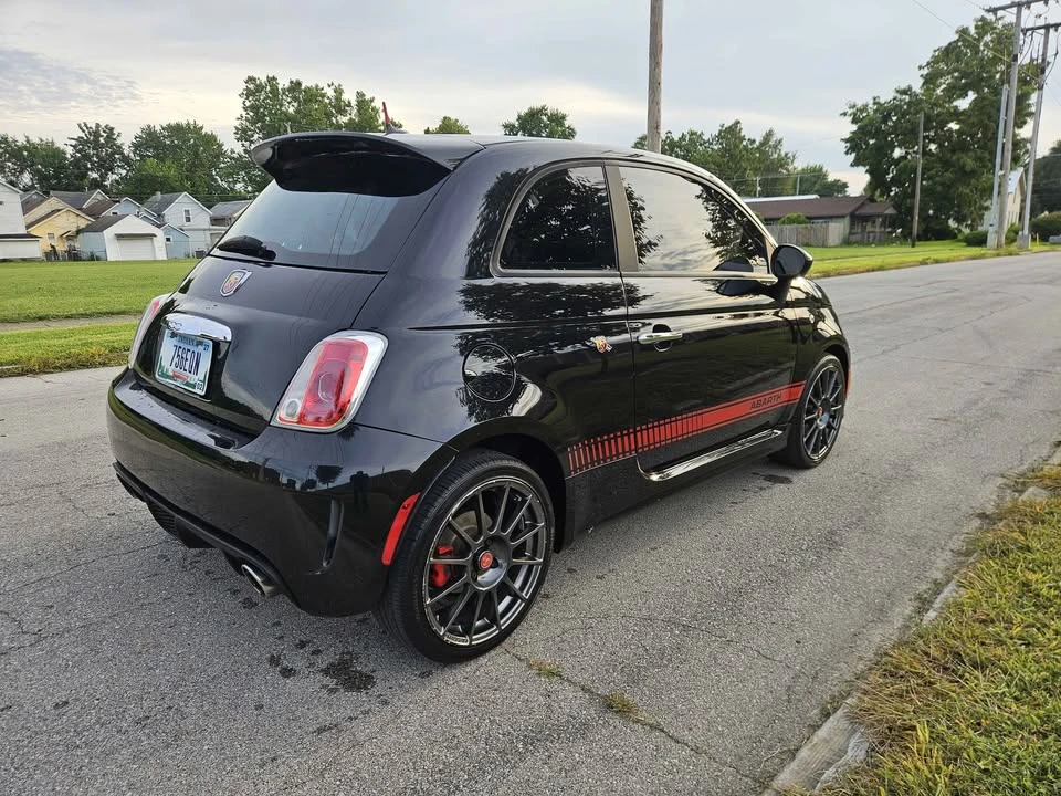 2012 Fiat Abarth 500 - Image 3 of 9