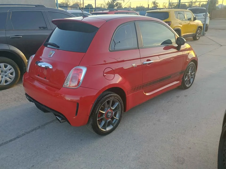2012 Fiat Abarth 500 - Image 5 of 12