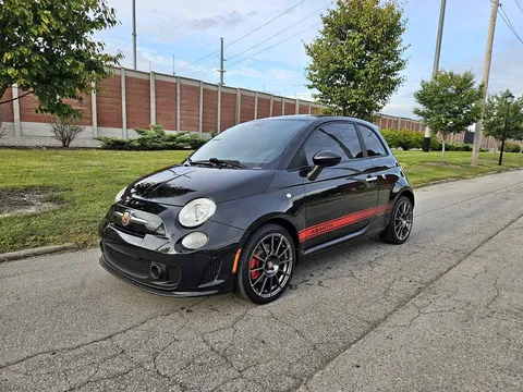 2012 Fiat 500 Abarth Hatchback 2D