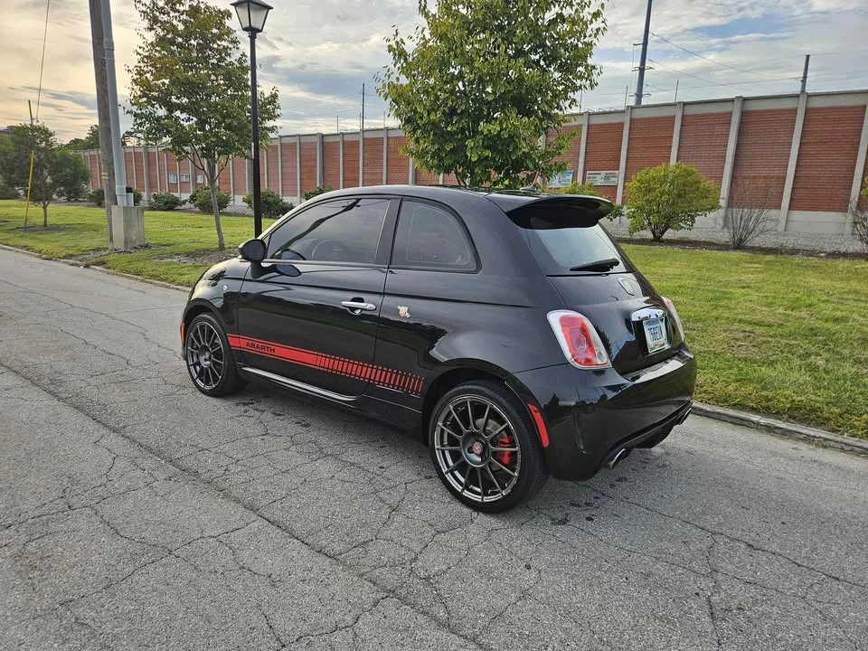 2012 Fiat Abarth 500 - Image 4 of 9