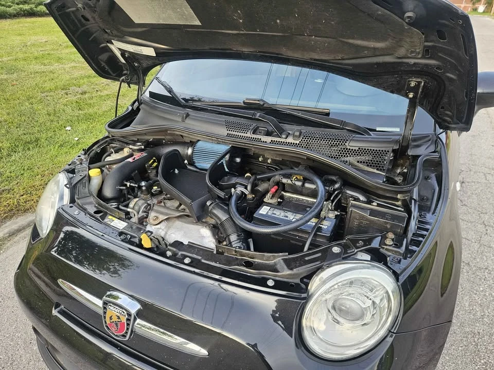 2012 Fiat Abarth 500 - Image 9 of 9