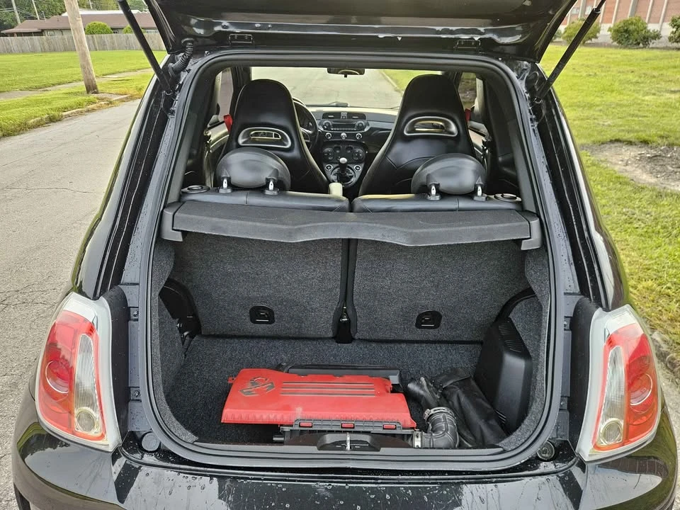 2012 Fiat Abarth 500 - Image 7 of 9