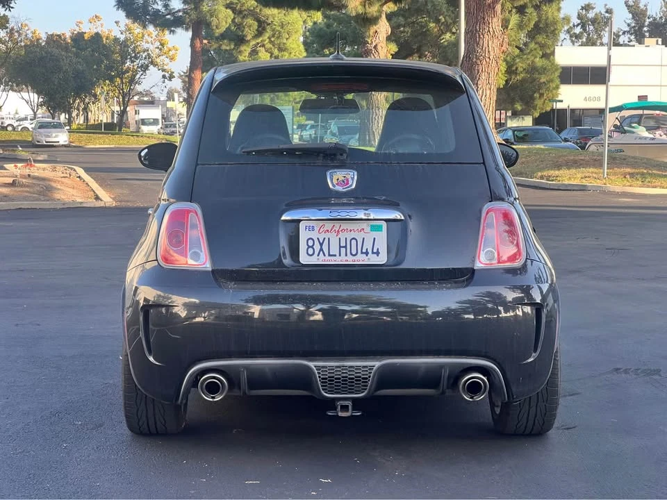 2012 Fiat Abarth 500 - Image 5 of 17