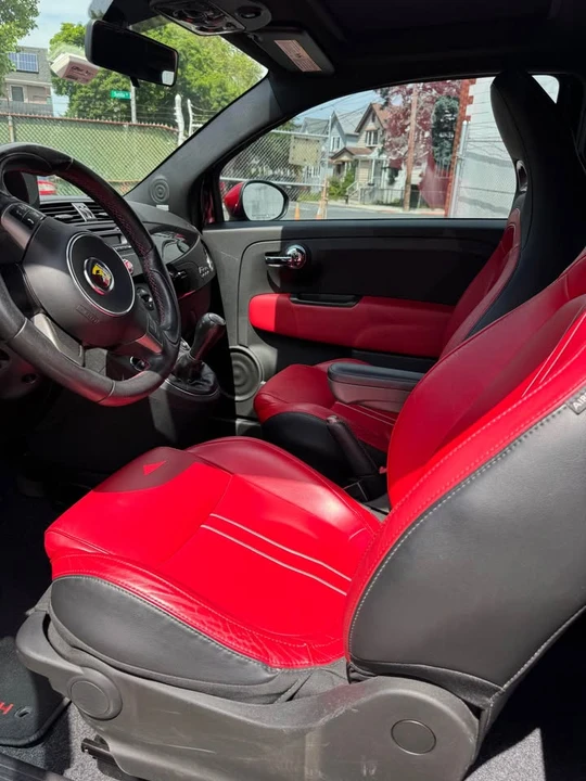 2012 Fiat Abarth 500 - Image 10 of 19