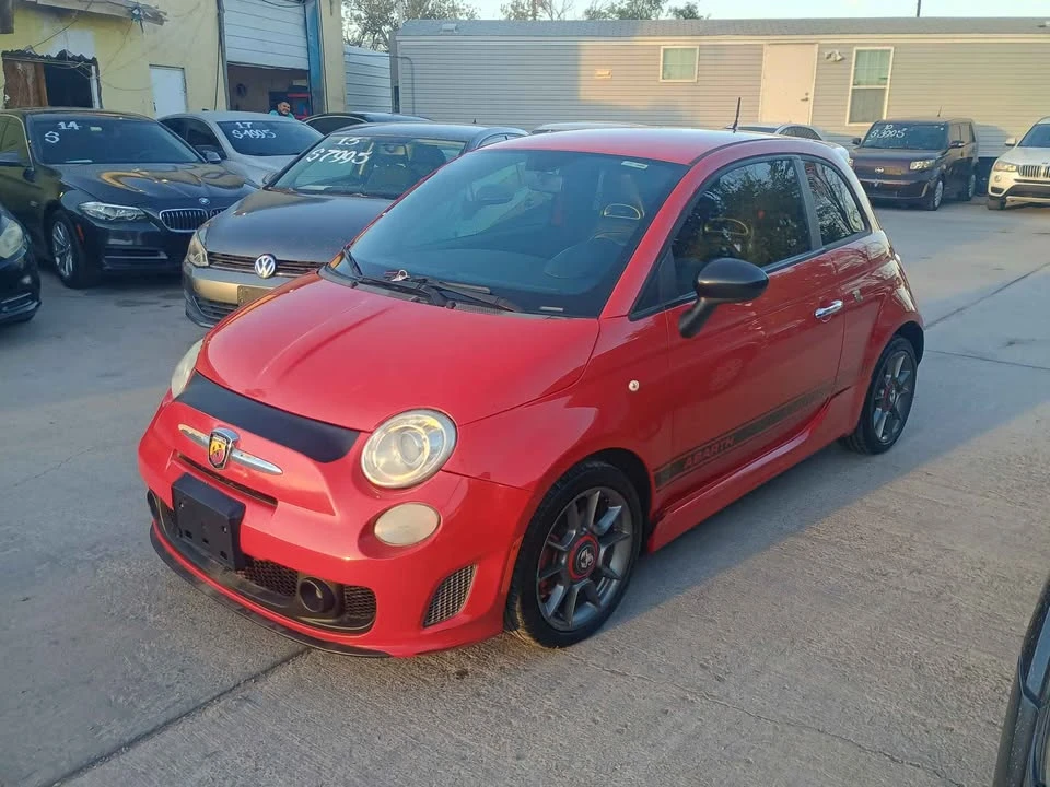 2012 Fiat Abarth 500 - Image 3 of 12