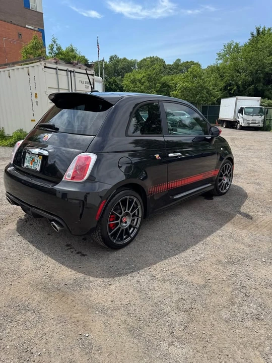 2012 Fiat Abarth 500 - Image 3 of 19