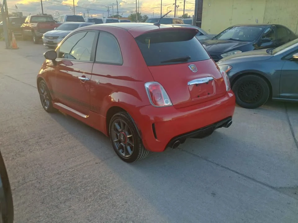 2012 Fiat Abarth 500 - Image 4 of 12