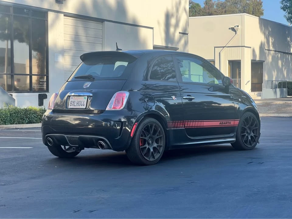 2012 Fiat Abarth 500 - Image 4 of 17