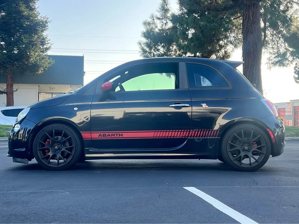 2012 Fiat Abarth 500 - Image 7 of 17