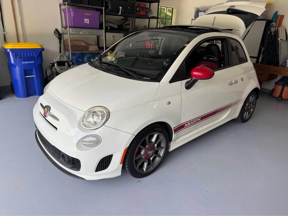 2012 Fiat Abarth 500 - Image 4 of 5