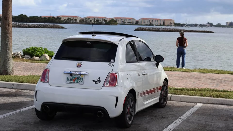 2012 Fiat Abarth 500 - Image 3 of 5