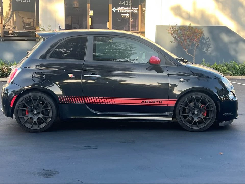 2012 Fiat Abarth 500 - Image 3 of 17