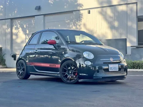 2012 Fiat 500 Abarth Hatchback 2D