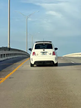 2012 Fiat 500 Abarth Hatchback 2D